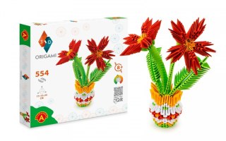 Origami 3d - kwiaty