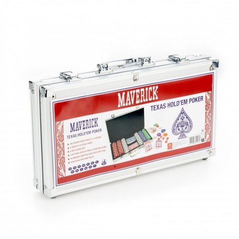Żetony do pokera 300 sztuk maverick