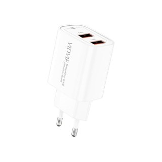 Ładowarka sieciowa 2xUSB 2400 mA