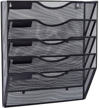 DA461 Organizer na dokumenty czarny