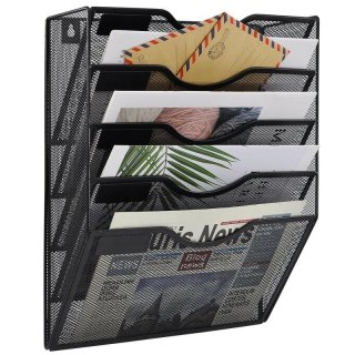 DA461 Organizer na dokumenty czarny