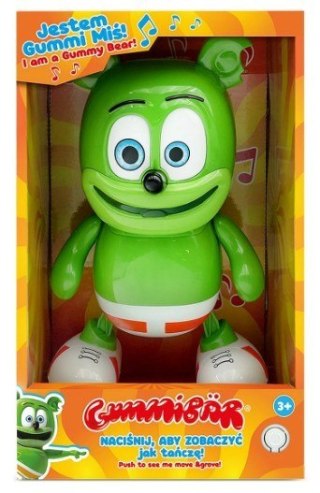 Figurka interaktywna gummy bear - jestem gummi miś