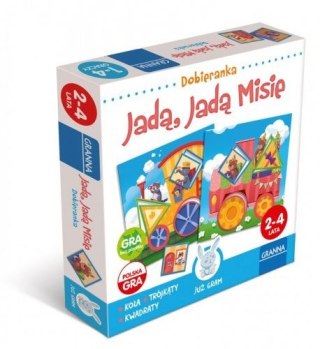 Gra jadą, jadą misie