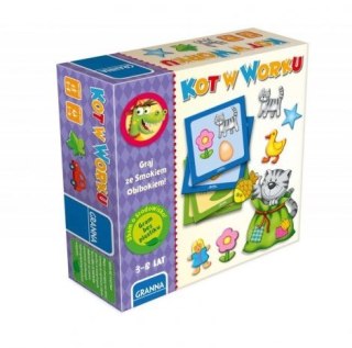 Gra kot w worku - gram ze smokiem obibokiem