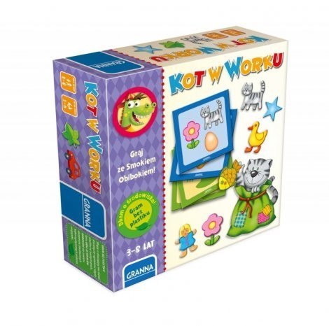 Gra kot w worku - gram ze smokiem obibokiem