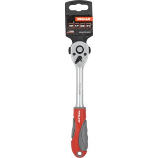 Grzechotka 3/8" 24 z. l=200, ręk. dwuskładnikowa proline