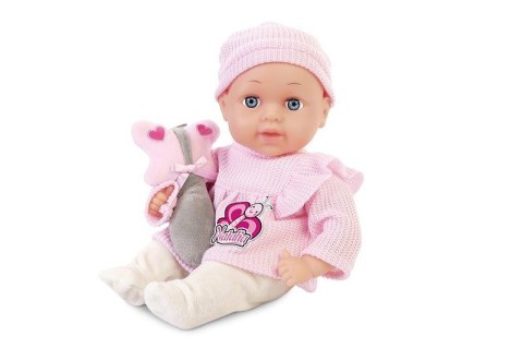 Lalka natalia bobas 33 cm z zabawką