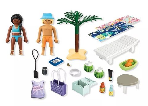 Zestaw z figurkami my life 71908 wycieczka na plażę