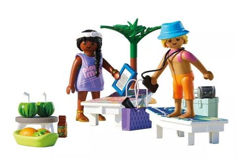 Zestaw z figurkami my life 71908 wycieczka na plażę