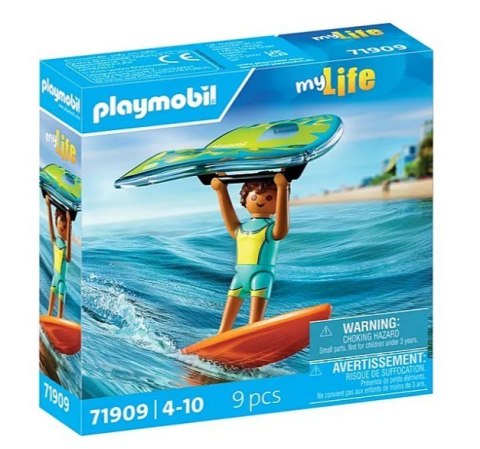 Zestaw z figurkami my life 71909 wingsurfer