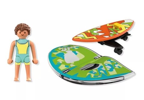 Zestaw z figurkami my life 71909 wingsurfer