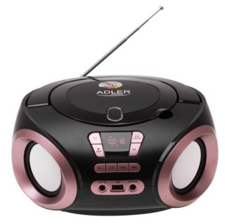 AD 1181 black copper Radio boombox cd-mp3 | usb | fm radio | aux | gniazdo słuchawkowe