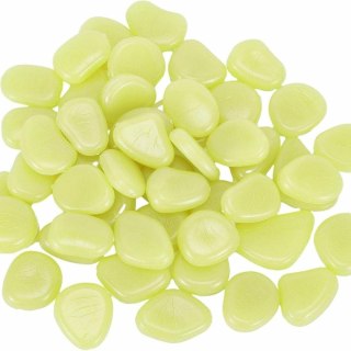 AG653D Kamienie świecące fluor żółte