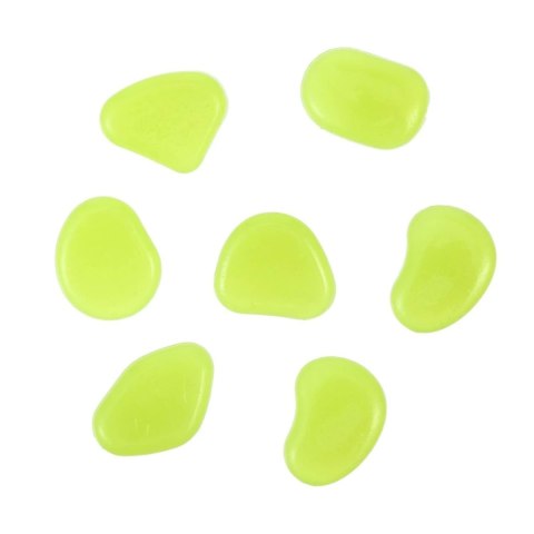 AG653D Kamienie świecące fluor żółte