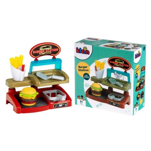 Burger shop