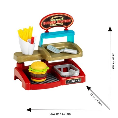 Burger shop