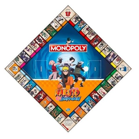 Gra monopoly naruto