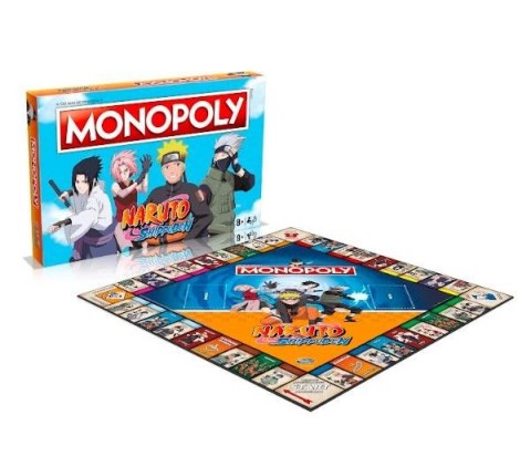 Gra monopoly naruto