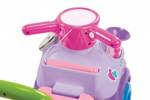 Jeździk fisher price muzyczna parada fioletowy