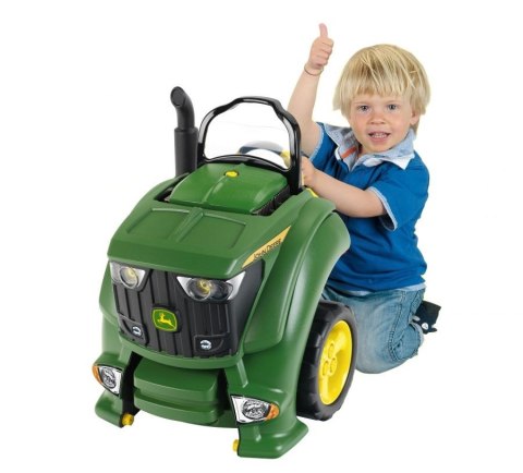 Traktor do skręcania john deere z silnikiem