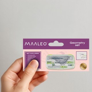 Zestaw geometryczny 10el. Maaleo 26170