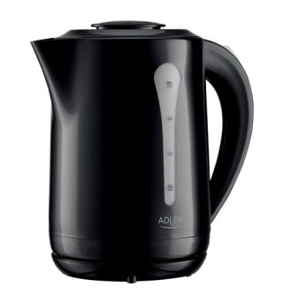AD 1244 black Czajnik plastikowy 2,5 l