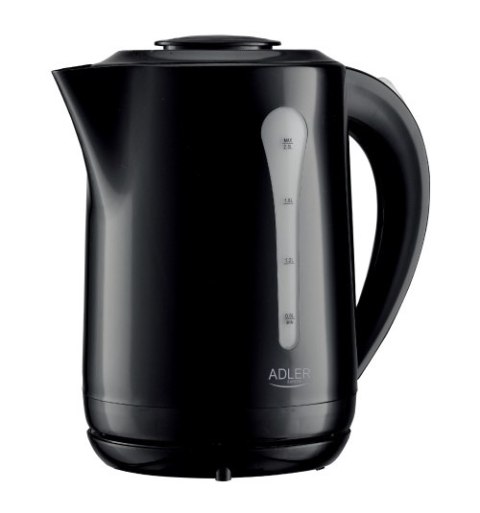 AD 1244 black Czajnik plastikowy 2,5 l