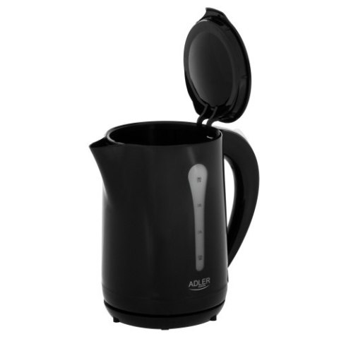 AD 1244 black Czajnik plastikowy 2,5 l