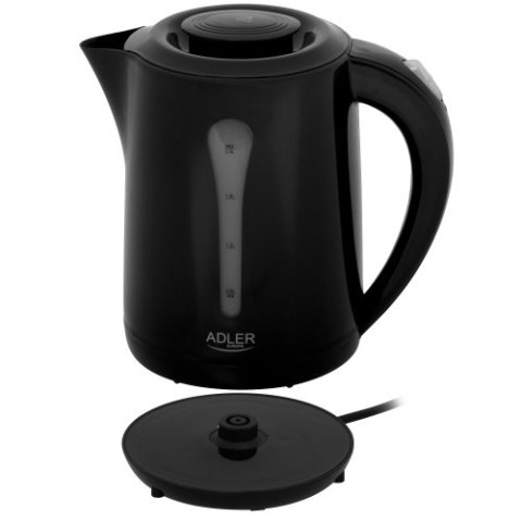 AD 1244 black Czajnik plastikowy 2,5 l