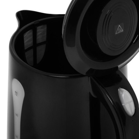 AD 1244 black Czajnik plastikowy 2,5 l
