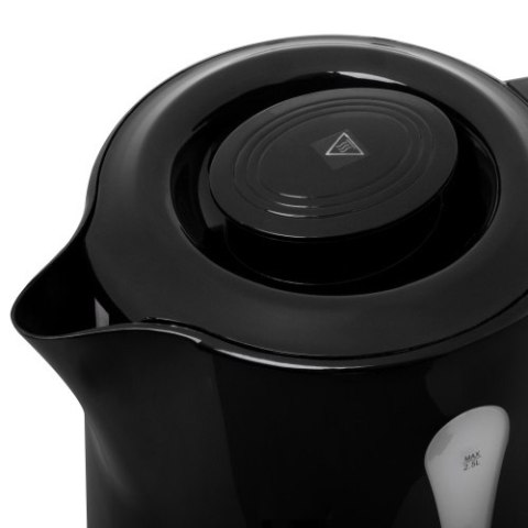 AD 1244 black Czajnik plastikowy 2,5 l