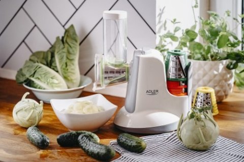 AD 4815 LG Szatkownica do warzyw z 5 nasadkami
