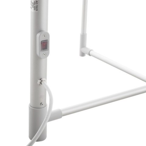 AD 7829 Składana elektryczna suszarka do ubrań | 300w | oszczędzająca miejsce | ip22