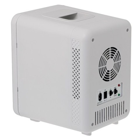 AD 8084 grey Mini lodówka 4l | chłodzenie i podgrzewanie | do domu i samochodu | system peltiera