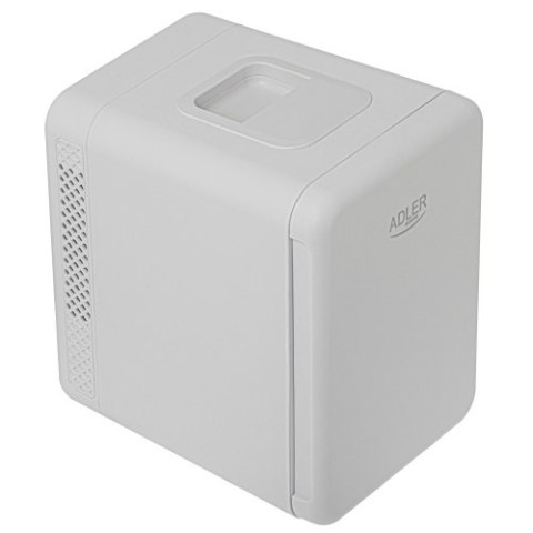 AD 8084 grey Mini lodówka 4l | chłodzenie i podgrzewanie | do domu i samochodu | system peltiera