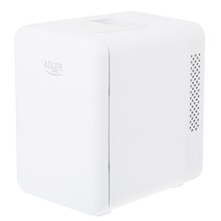 AD 8084 white Mini lodówka 4l | chłodzenie i podgrzewanie | do domu i samochodu | system peltiera