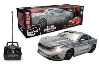 Auto sportowe r/c toys for boys srebrne