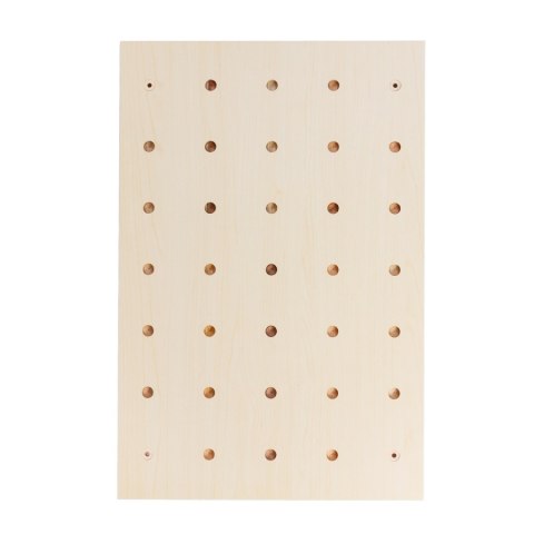 Drewniana tablica organizer Maclean, drewniany, 40x60cm, max. 20kg, MC-130 WD