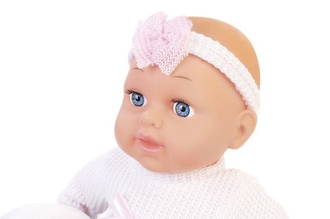 Lalka natalia bobas 33 cm z zabawką