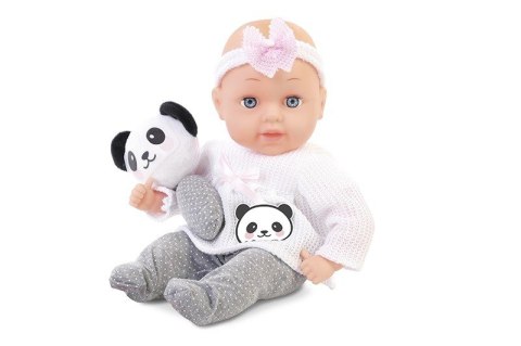 Lalka natalia bobas 33 cm z zabawką