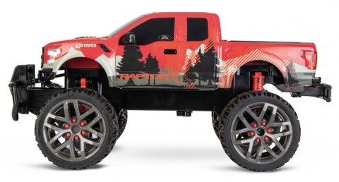 Pojazd rc ford f-150 raptor czerwony 2,4ghz