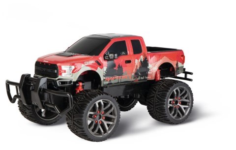 Pojazd rc ford f-150 raptor czerwony 2,4ghz