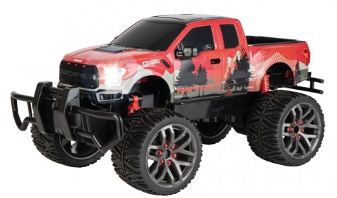 Pojazd rc ford f-150 raptor czerwony 2,4ghz