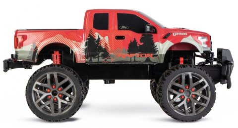Pojazd rc ford f-150 raptor czerwony 2,4ghz