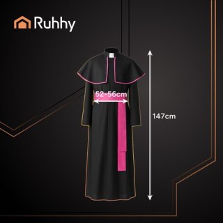 Strój biskupa XL/XXL Ruhhy 26148
