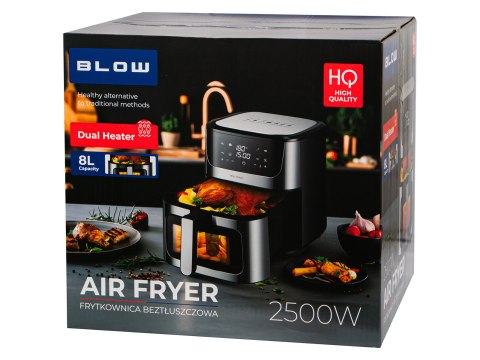 44-600# Air fryer blow 2500w 8l