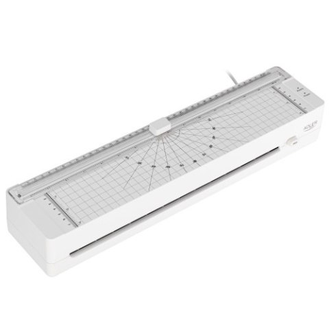 AD 1042 white Laminator a3 | laminacja na gorąco | wbudowany trymer | zestaw startowy w komplecie