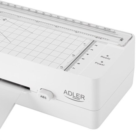 AD 1042 white Laminator a3 | laminacja na gorąco | wbudowany trymer | zestaw startowy w komplecie