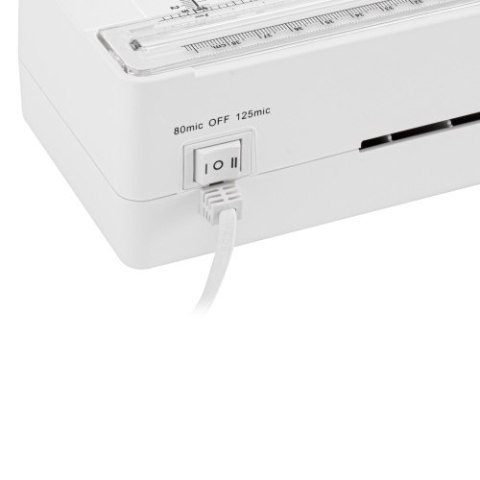 AD 1042 white Laminator a3 | laminacja na gorąco | wbudowany trymer | zestaw startowy w komplecie