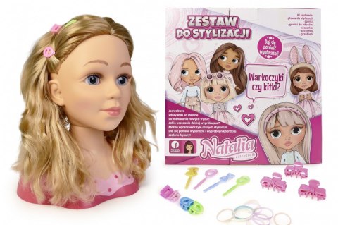 Głowa do czesania natalia